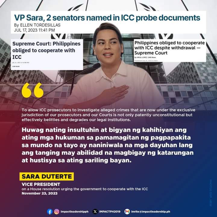 _rainbowfighter's tweet photo. Ang kumukontra sa @IntlCrimCourt ay kumukontra sa hustisya at kapayapaan. 

Ang kumukontra sa hustisya at kapayapaan ay KALABAN NG BAYAN at SANLIBUTAN!!! 

Iyan sina @indaysara @RRD_Davao Bato dela Rosa Vitaliano Aguirre at Ang Davao Mafia!!! 🖕🏿🖕🏿🖕🏿

@KarimKhanQC @hrw @amnesty https://t.co/sCt1UiXILV