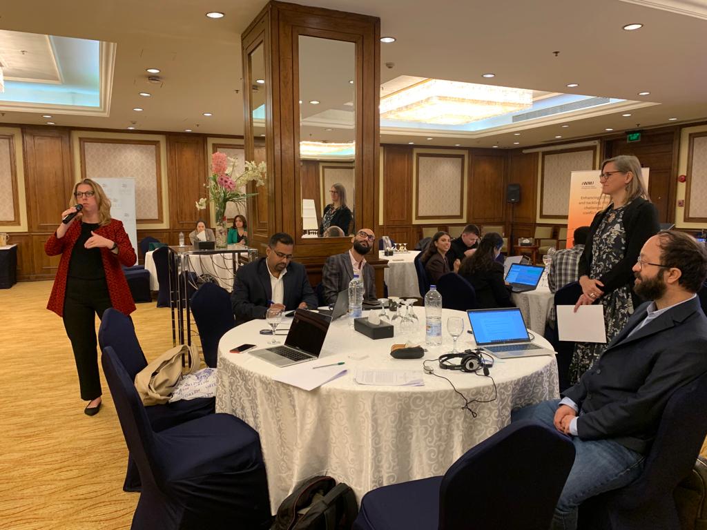 ICARDA's tweet photo. CGIAR MENA Hub Pre-COP28 expert dialogue holds today.We will be exploring actionable steps for comprehensive #climatesecurity assessments, policy integration, and climate finance for resilience in the MENA region.
⌛ Stay tuned for more updates and insights!
#CGIARMENA #PreCOP28 https://t.co/kiPhwH9ZN4