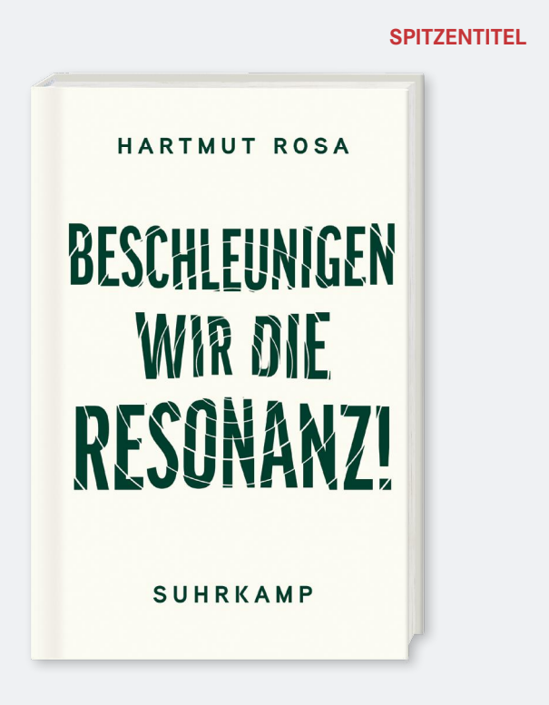 Hartmut Rosa ist wirklich alles egal mittlerweile