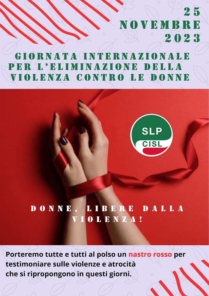 SLP Cisl tweet media