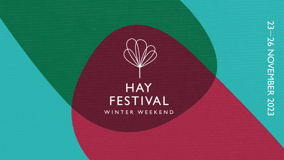 The @hayfestival Winter Weekend kicks off today! @RealMattLucas, @stephenfry, #HughBonneville, @susie_dent, @louiseminchin, @DavidOlusoga, @afuahirsch, @katehumble, @ozclarke, @HamzaYassin3 and lots more will be there #HayWinterWeekend