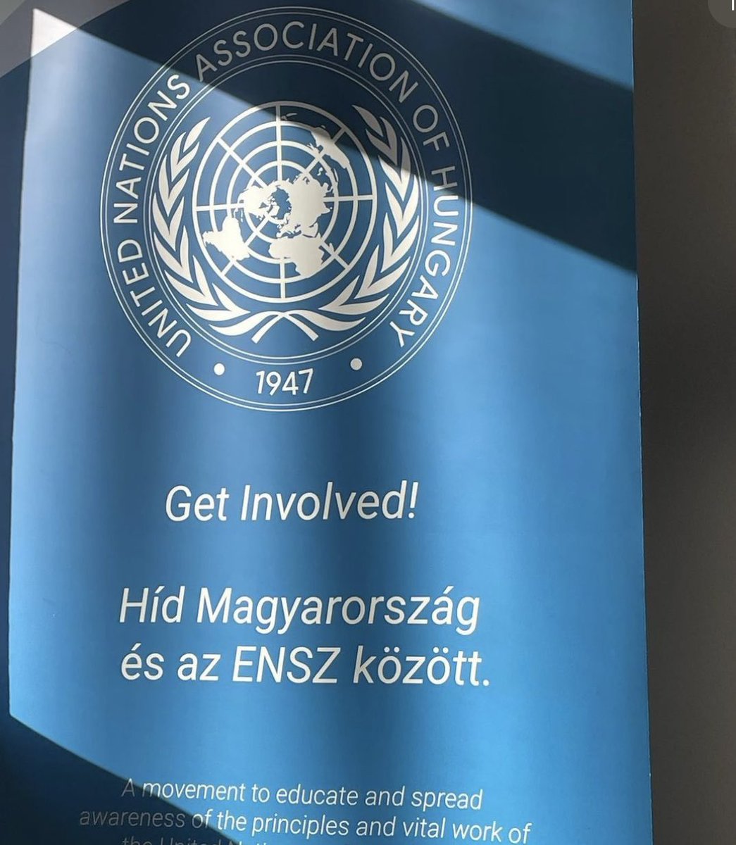 United Nations Association of Hungary - UNA-Hungary ! Magyar ENSZ Társaság- MENSZT! Get involved! Híd Magyarország és az ENSZ között. 🇭🇺🇺🇳