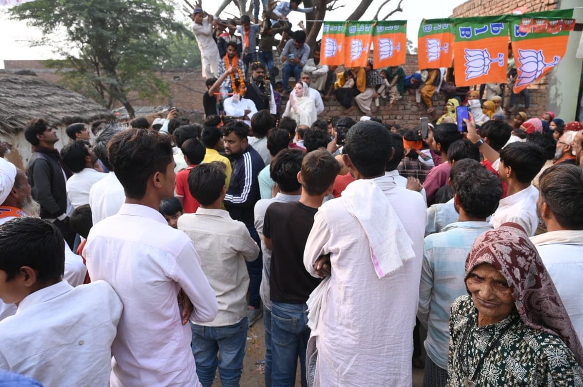 दोलावास की जनता का आशीर्वाद, कामां में भव्य विजय सुनिश्चित करेगा।