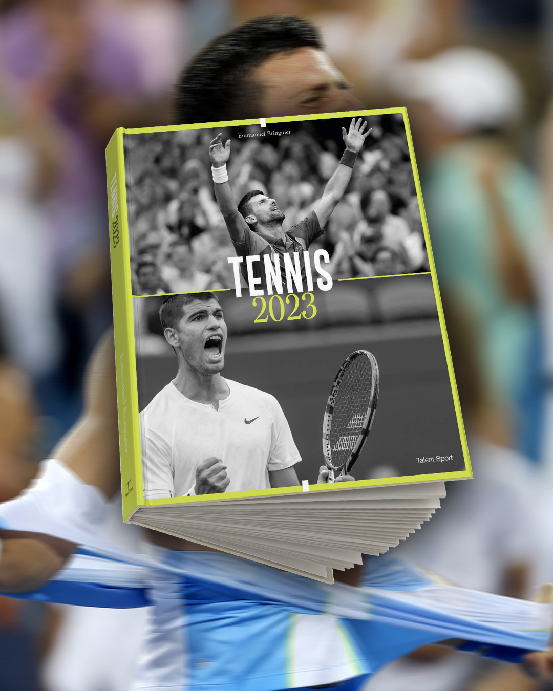 Tennis 2022 (Grand format - Relié 2022), de Emmanuel Bringuier | Talent  Editions