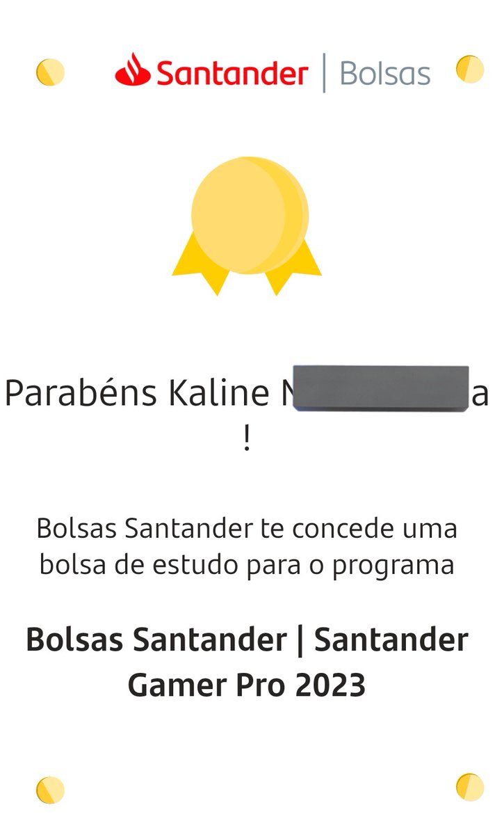 eu e kaitinho vamos marcar presença nessa bolsa, tmj <a href="/santander_br/">Santander Brasil</a> obg pela oportunidade