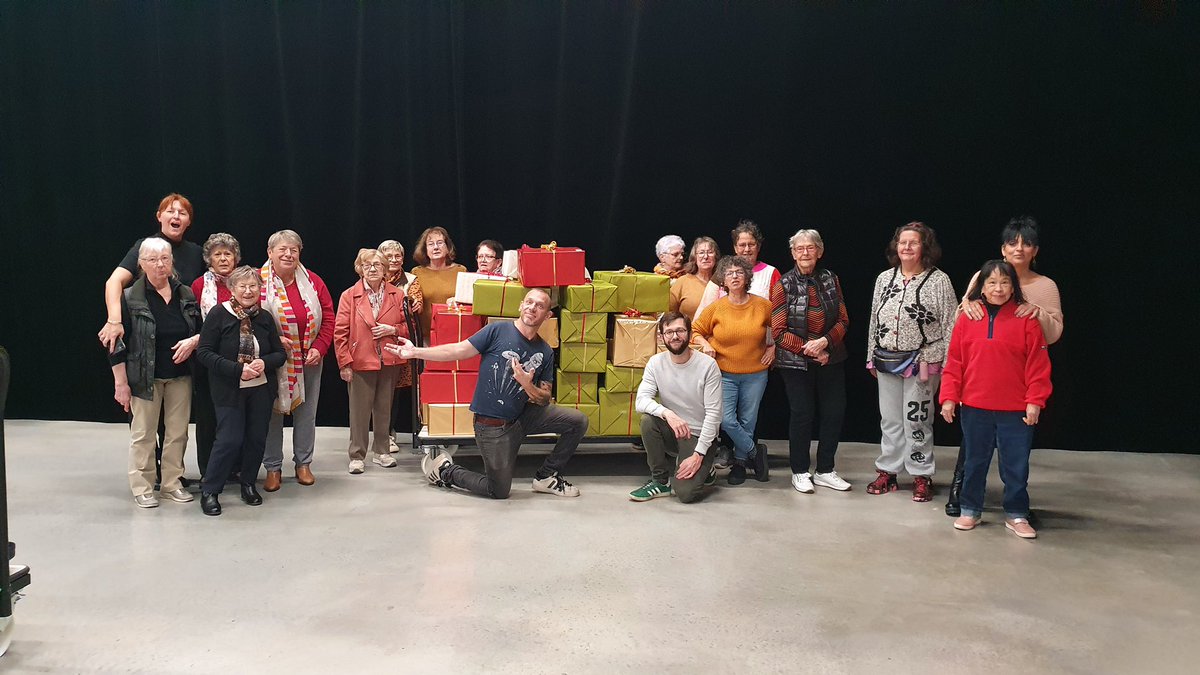 Senioriales de Cavaillon tweet media