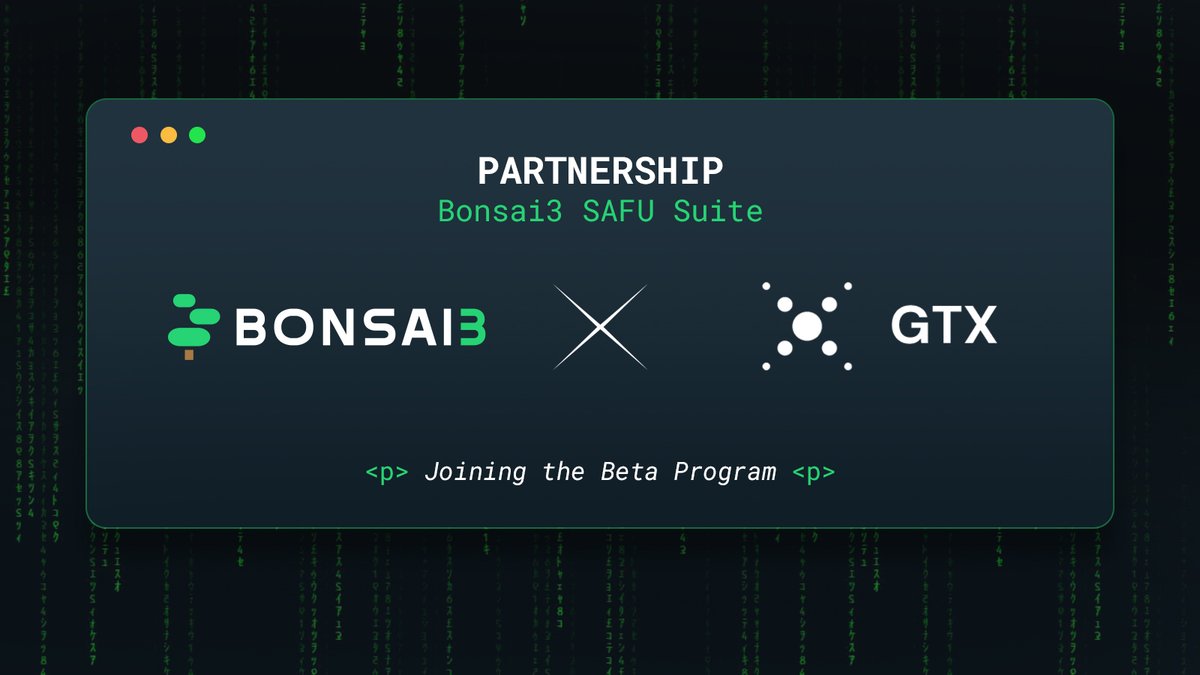 Bonsai3 - $BAI tweet media