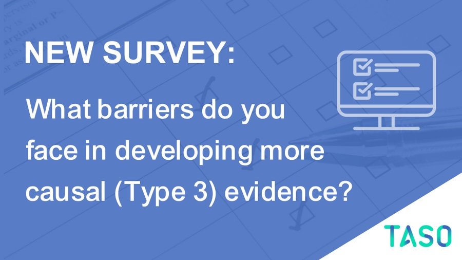 🚨 HE professionals in England!  

Responsible for fair access and student outcomes? We want your insights 💭

✍️Take part in a short survey on barriers in developing Type 3 evidence as part of our new project with @BrilliantCluband <a href="/Cambridge_Uni/">Cambridge University</a>

👇
cambridge.eu.qualtrics.com/jfe/form/SV_73…