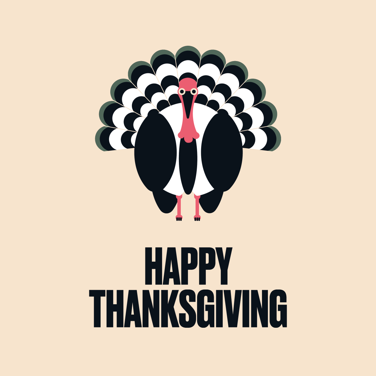 Travelport's tweet photo. What did the cranberry sauce say to the turkey? You ain't seen stuffing yet.

Happy Thanksgiving 🦃 https://t.co/qr3Zp8TnJP