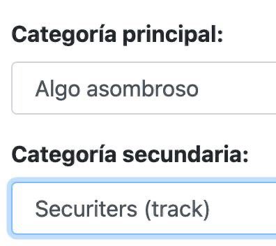 Securiters (@securiters) on Twitter photo Queda UN MES para que eches tu charla en nuestro track de <a href="/rootedcon/">/RootedCON</a>
¿A qué estás esperando?
Así tienes q poner la categoría para que nos llegue 😜 Queda UN MES para que eches tu charla en nuestro track de <a href="/rootedcon/">/RootedCON</a>
¿A qué estás esperando?
Así tienes q poner la categoría para que nos llegue 😜