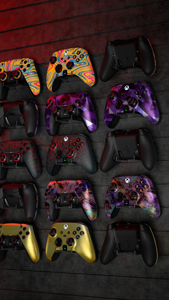 🚨 Giveaway 🚨

I am giving away a brand new Scuf Controller of your choosing. All you have to do is:

🔴 Follow <a href="/iVisionSR/">iVisionSR</a> &amp; <a href="/ScufGaming/">SCUF</a> 

🔴 Retweet

🔴 Go to scuf.co/vision and comment a picture of your dream Scuf! 

The giveaway ends on november the 30th!