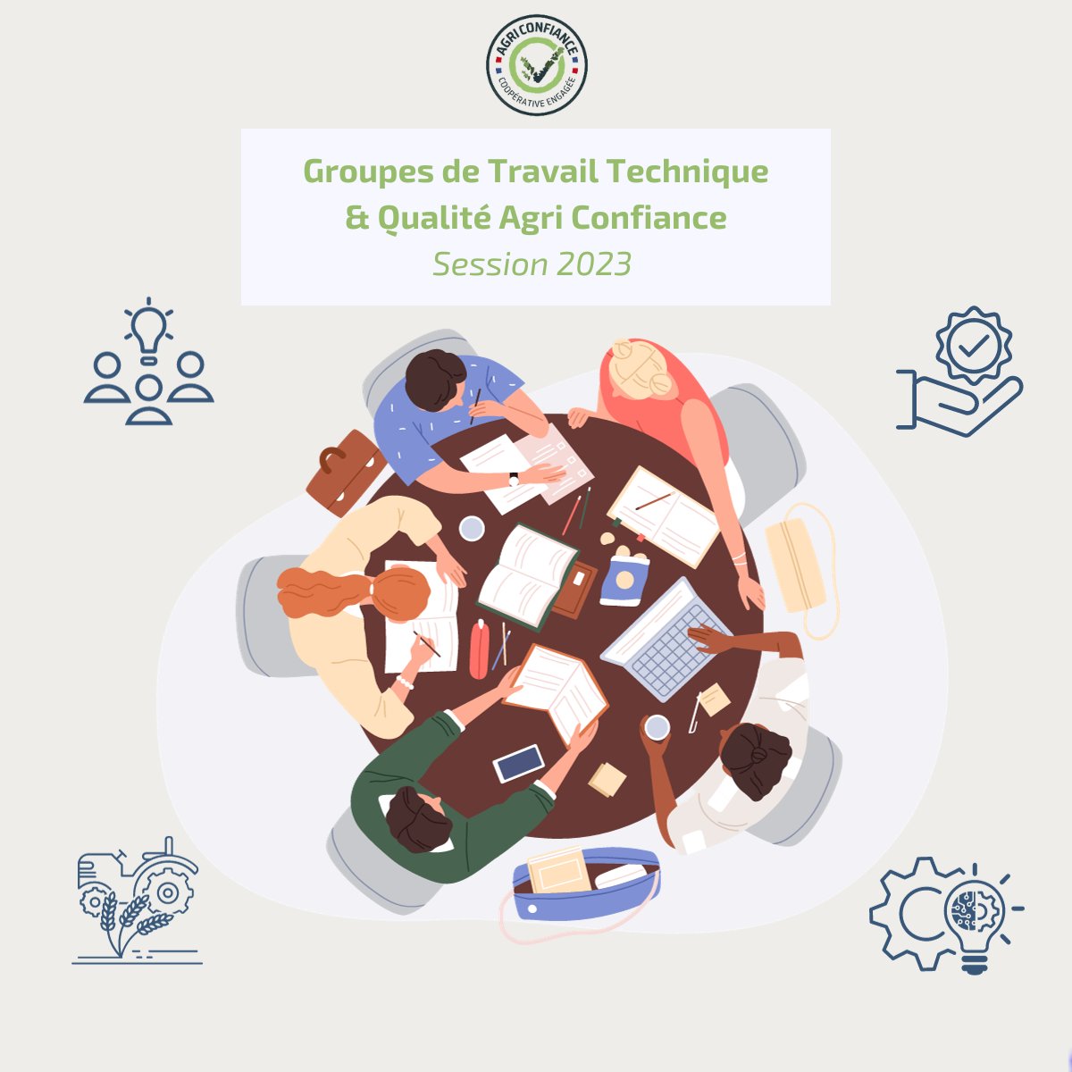 🌟 La deuxième session annuelle des Groupes de Travail Qualité &amp; Technique vient de se clôturer avec succès ! 🙌Ces groupes de travail, actifs depuis plusieurs années, restent un temps fort pour notre association et ses membres. 🗓️
Un immense merci à tous les participants !👏😊