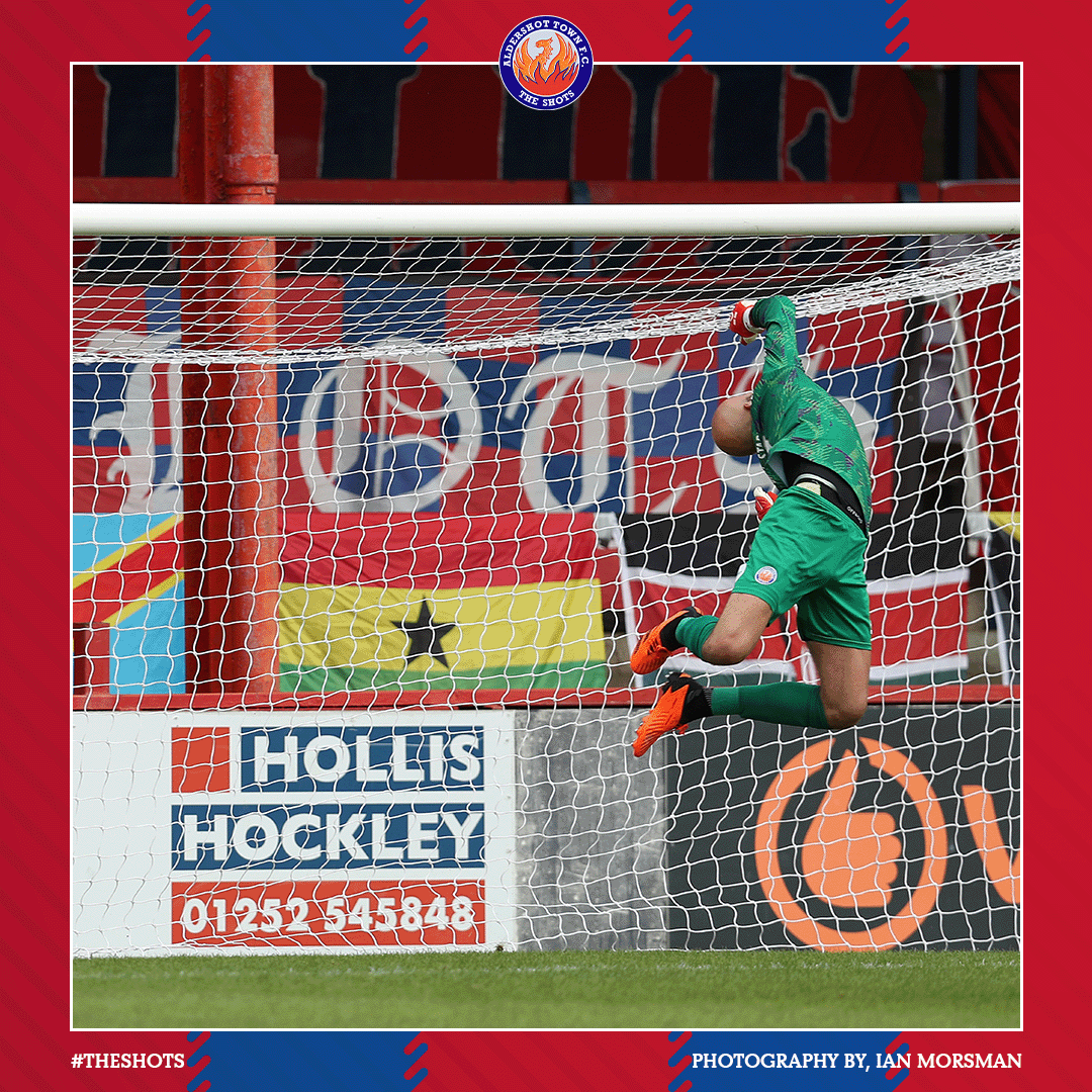 Aldershot Town FC tweet media