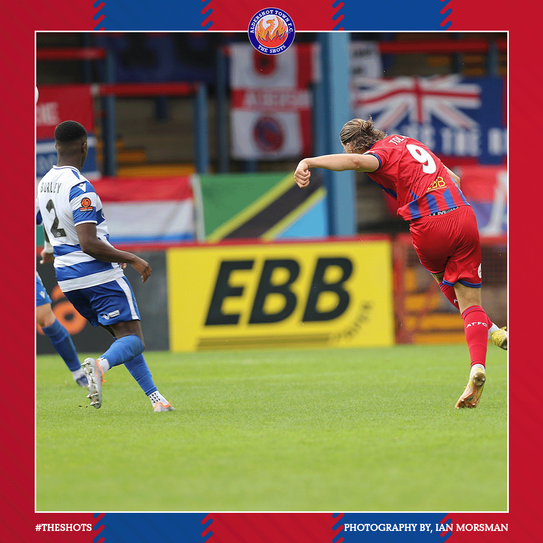 Aldershot Town FC tweet media