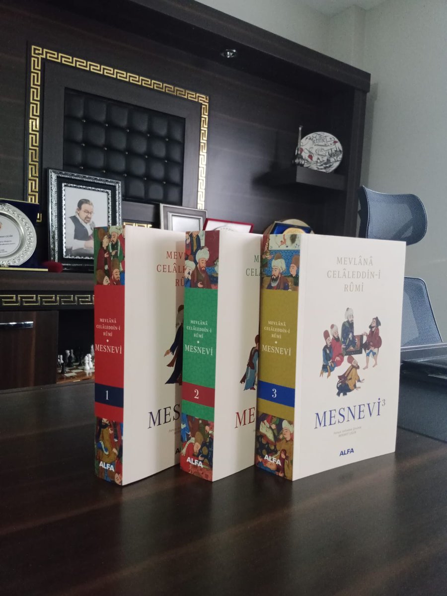 Mesnevi çalışmamız nihayet yayınlandı. Dostlara duyurulur.