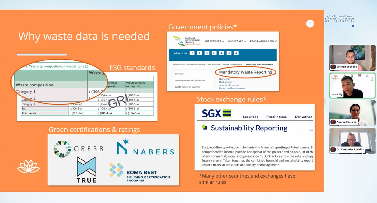 MBRF_Knowledge's tweet image. Lance Ng, Founder and CEO, Scrapp Deals: Governments must reassess their waste management policies before it becomes too late.

#MBRF
#KnowledgeSummit