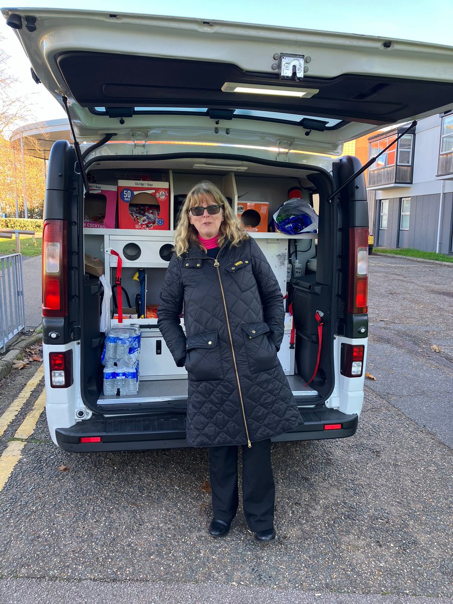 This morning we are at Hinchingbrooke Hospital with the Welfare Wagon. Please pop down to say hi. #SafeguardingAdultsWeek #safeguarding #SAW