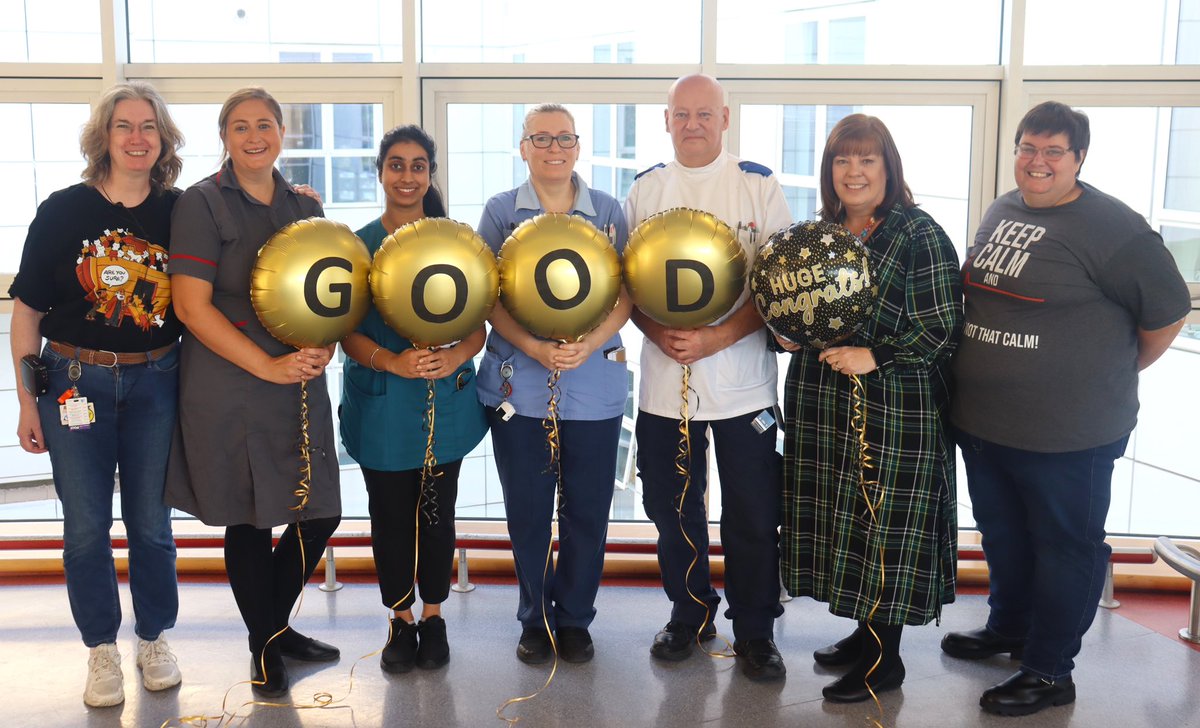 Very proud to share that Children’s Services @DudleyGroupNHS have received a CQC rating of GOOD! Lots of hard work but so worth it for the children of Dudley! Amazing team! @teampaeds @LucyRozga @TayJule @LouiseGarratt1 @matronjack @Neonatal_Dudley @PaedsOPD