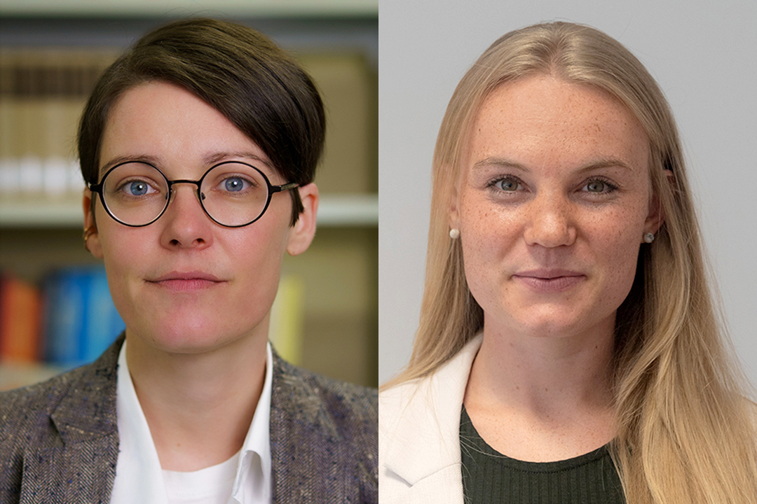 Juniorprofessorin Franziska Neumann und Psychologie-Studentin Antonia Schultz der #TUBraunschweig sind Preisträgerinnen des Niedersächsischen Wissenschaftspreises 2023! 🙌Herzlichen Glückwunsch! 
👉lnk.tu-bs.de/F2C6PB