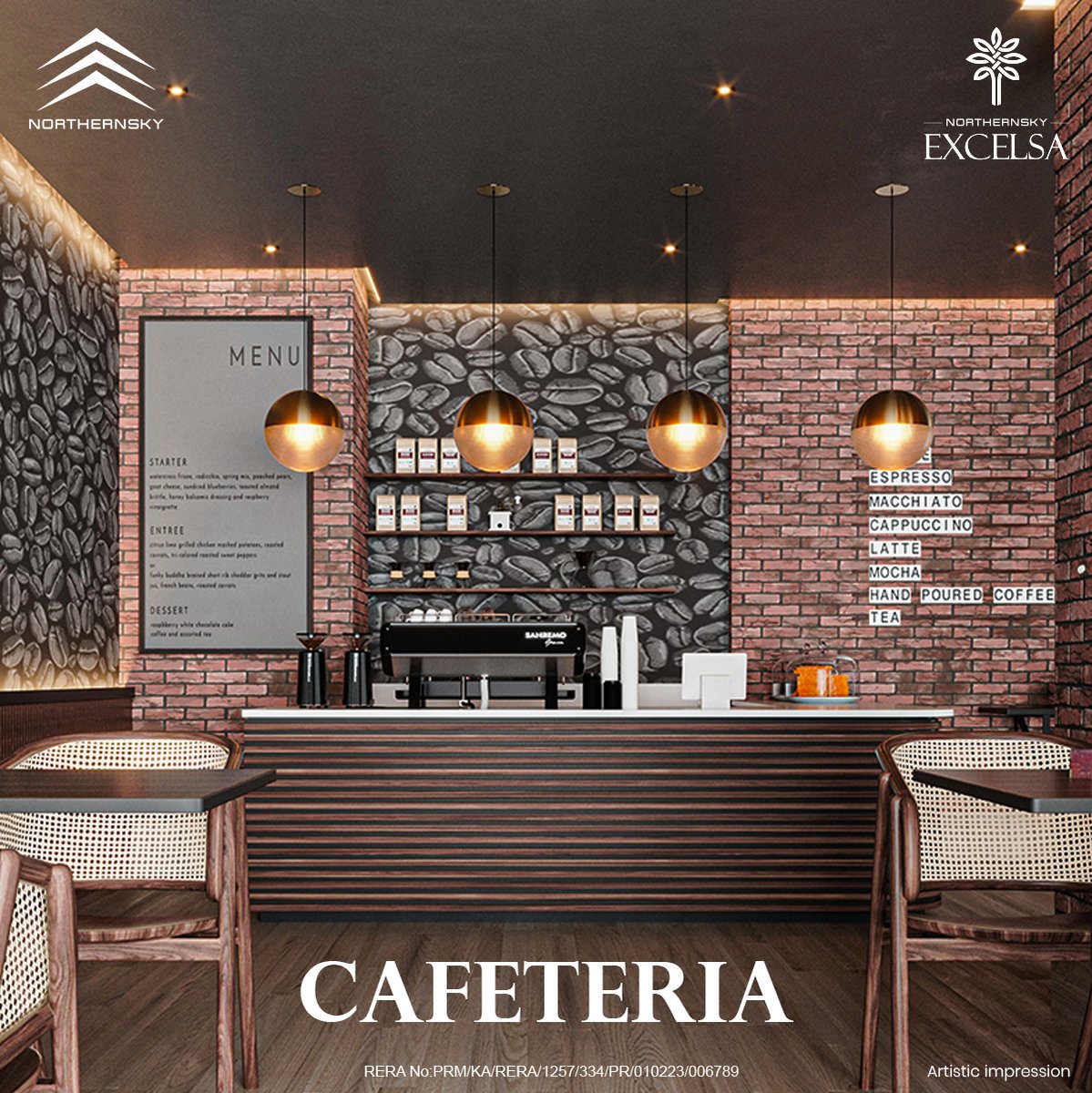 northernskyprop's tweet photo. Experience refreshing coffee in the cafeteria-based haven at NorthernSky Excelsa. Every cup is a crafted masterpiece with invigorating aromas and refined flavours, making each sip an extraordinary experience. https://t.co/1yqqA7S4xo