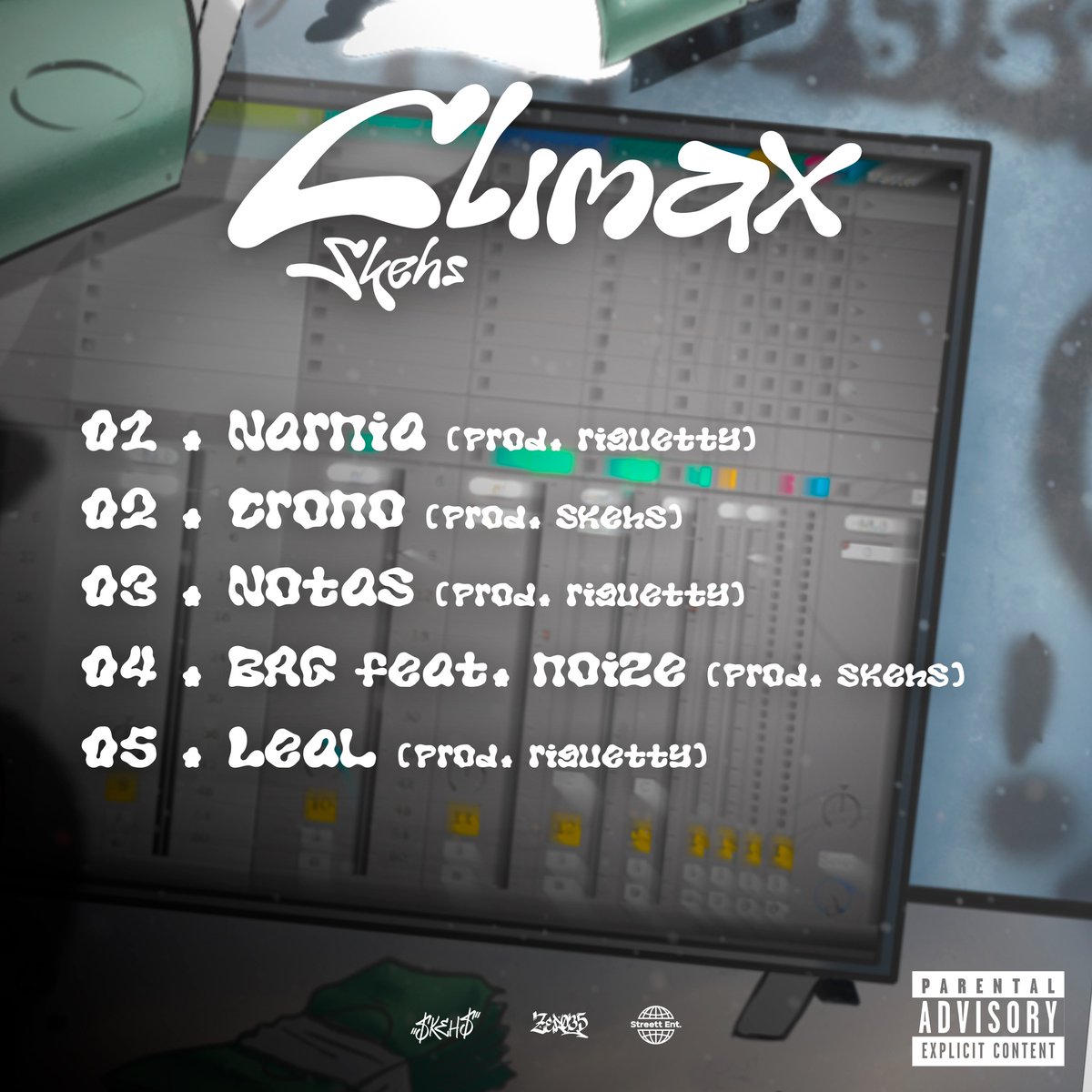 Streett_ent's tweet photo. Tá na pistaaaa!!! 🎶

Acesse agora no youtube "Climax Mixtape", ouça agora o mais recente trabalho do SkehS ! 🎧

Em breve disponível em todas as plataformas digitais. 💿 https://t.co/NODnOzfnwN