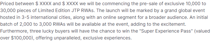 DJ_NB's tweet photo. The white paper states that the launch of the $PLANET #RWAs system will take place during a grand global event, hosted in 3-5 international cities! Which event do you think the @PlanetReFi is referring to?
#PlanetRefi #Event #PlanetToken #Blockchain #Whitepaper #Crypto #puzzle https://t.co/IqZQZL6JD0