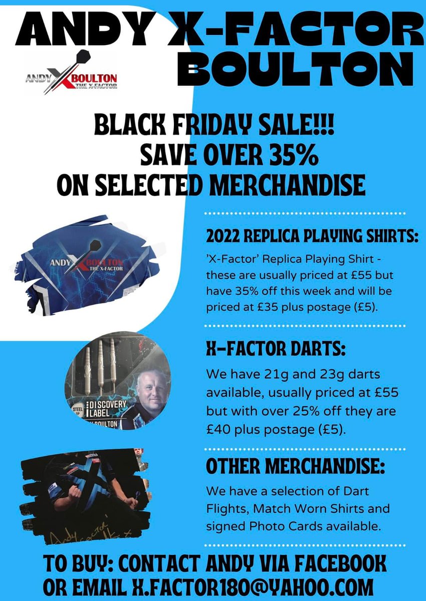 ‼️ BLACK FRIDAY SALE ‼️ 

Some great bargains available! If you’re interested please send a PM or email: x.factor180@yahoo.com 🙅‍♂️
