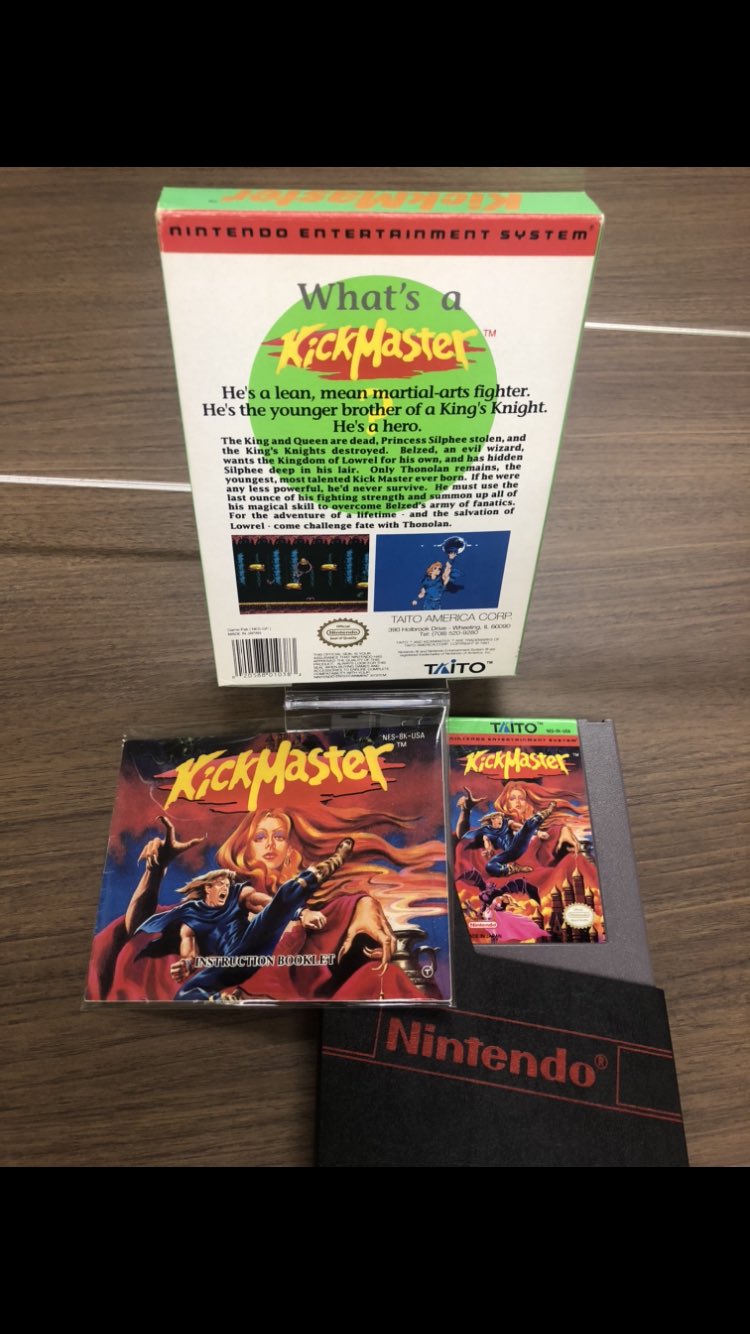 Amazon.com: Kick Master - Nintendo NES : Video Games