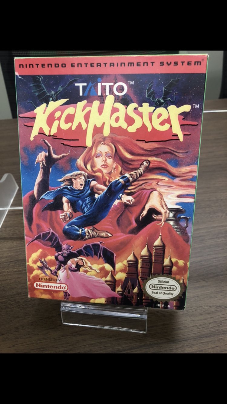 スパイクトシキ på X: ”海外から超名作ソフト着弾!!NES スパイクトシキ på X: ”海外から超名作ソフト着弾!!NES