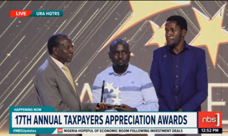 nbstv's tweet photo. The Vantage Award Kampala Metro Region (Non-Individual) has been awarded to Uzima Chicken.

#NBSUpdates #TPAS23 https://t.co/7NoEB7EQW5