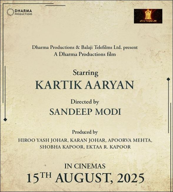 Karan Johar announces his next project with Kartik Aaryan

Read more: bollywoodtimes11.com/karan-johar-an…

#BollywoodTimes11 #KaranAndKartik #KJoNext #KartikAaryanXKaranJohar #NewProjectAlert #BollywoodBuzz #ExcitingCollaboration #KaranJoharMagic #KartikMania #FilmAnnouncement