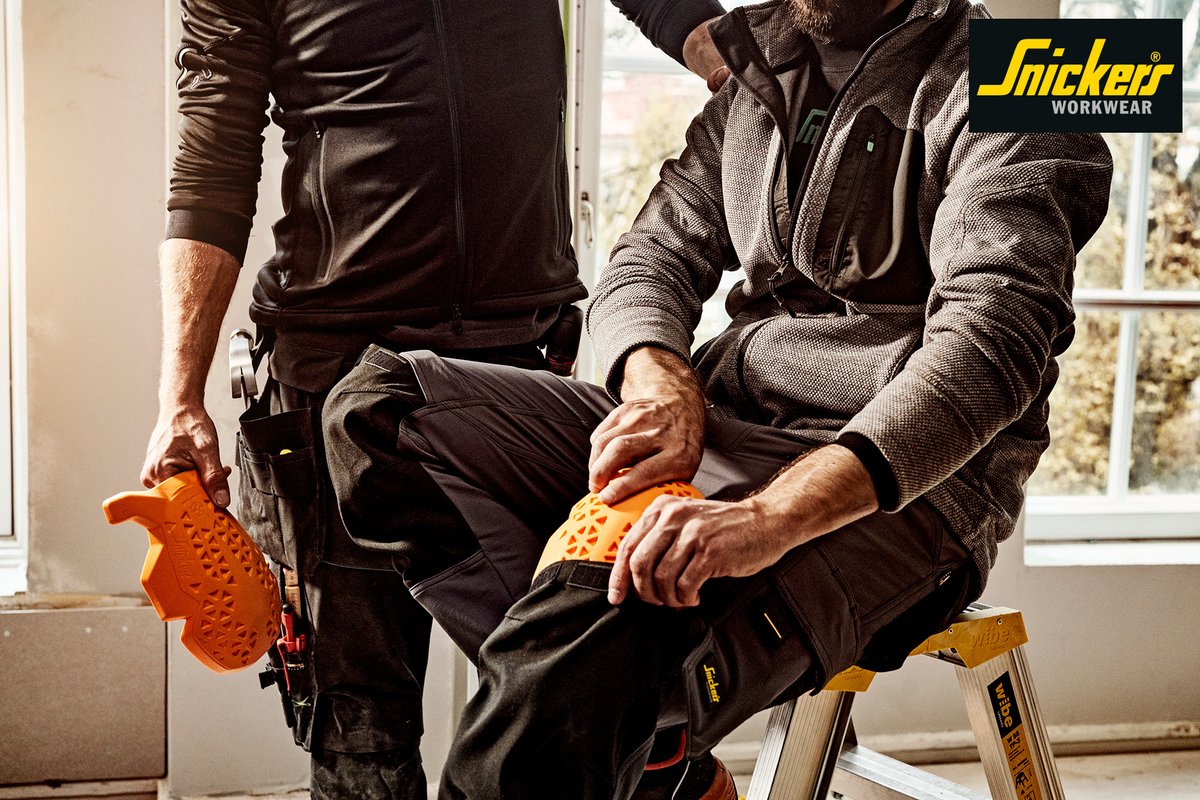 Did you know that hard-working craftsmen and women put more pressure on their knees than many top athletes?
Save your knees with <a href="/SnickersWw_UK/">Snickers Workwear UK</a>'s KneeGuard and trouser combo: total-fabricator.co.uk/save-your-knee…