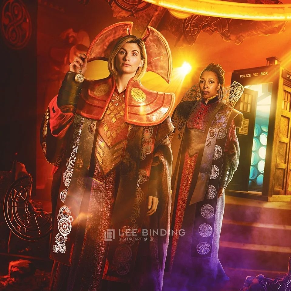 LeeBinding's tweet image. #DoctorWhoArtShare for #DoctorWhoDay! Here's some of my stuff over the years. 

Tagging in @tomwebsta and @TARDISman550!