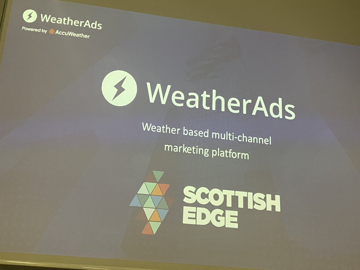 Weemaria76's tweet photo. @ScottishEDGE day 2 at the edgiest place in Glasgow to be today!! Good luck to all our #EDGE22 finalists -first two pitches done https://t.co/Gsr3YuAdzQ