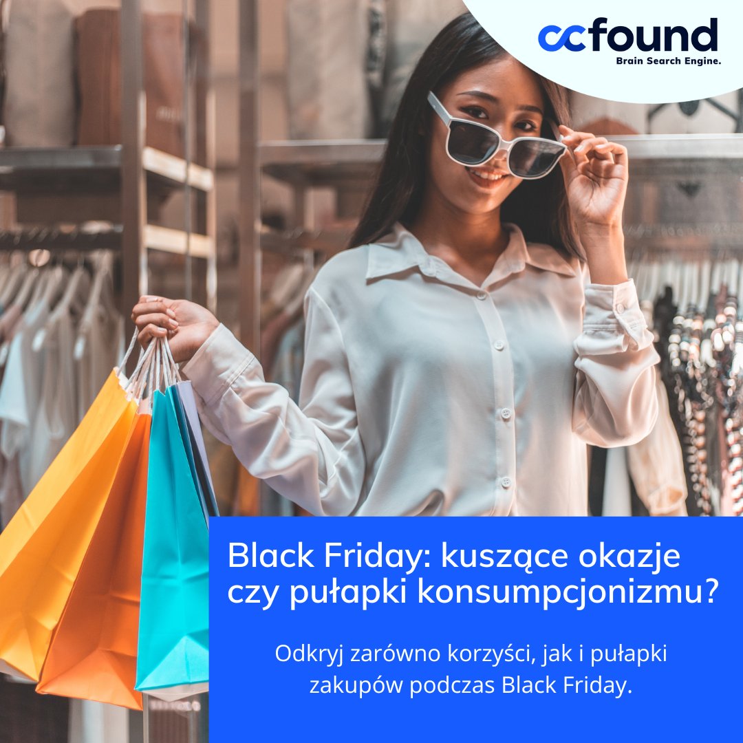 Black Friday: kuszące okazje czy pułapki konsumpcjonizmu?

Black Friday, dzień zakupów z najbardziej spektakularnymi obniżkami, z dnia na dzień zdobywa serca konsumentów. Jednak za tym karnawałem wyprzedaży kryją się zarówno korzyści, jak i pułapki.

#BlackFriday #ZakupyRozsądne