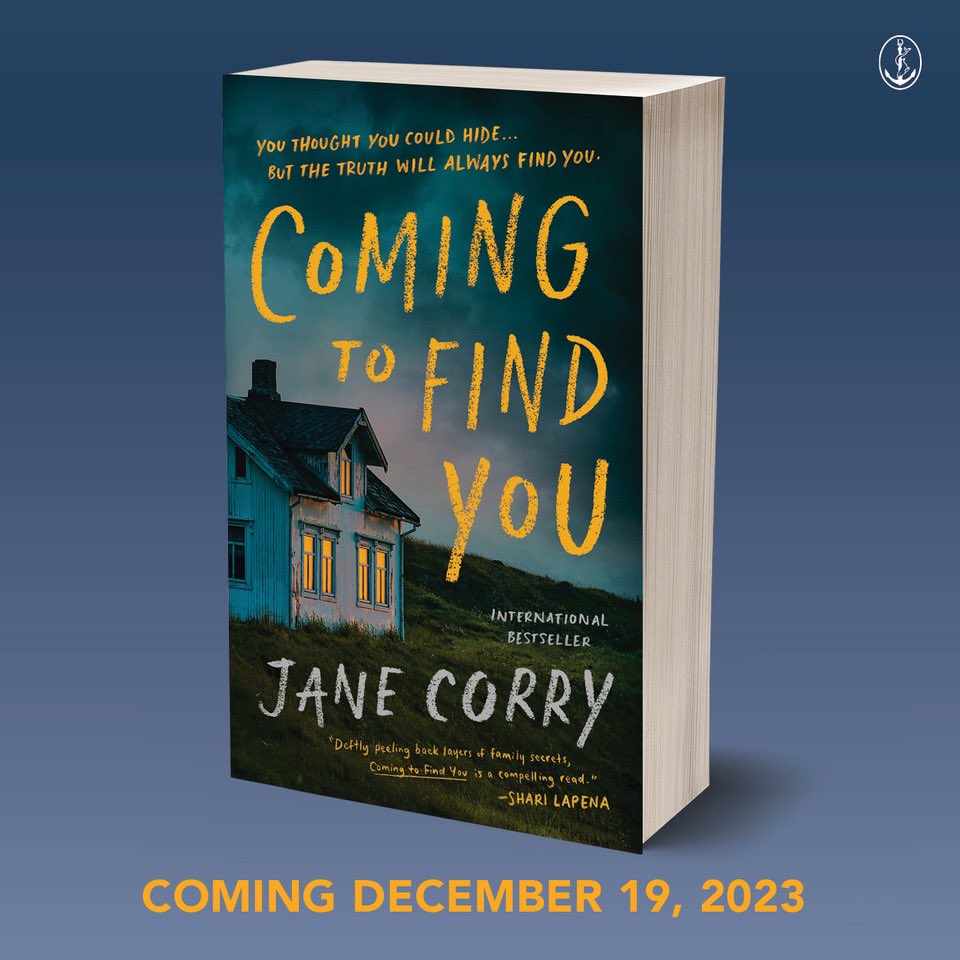 VERY excited that my Sunday Times best-selling mystery Coming To Find You (set in WW2 and present day) is being published by Doubleday in the States and Canada in December. To pre-order, click amzn.to/3N-Rv8kB