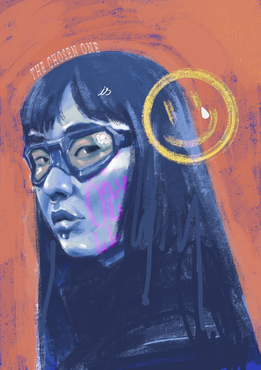 jaymanshere's tweet photo. 𝕿𝕳𝕰 𝕮𝕳𝕺𝕾𝕰𝕹 𝕺𝕹𝕰
Trying to emulate @AlvaroEscbr’s very very fun process.
#art #illustration #drawing https://t.co/VpsEzwXj6o