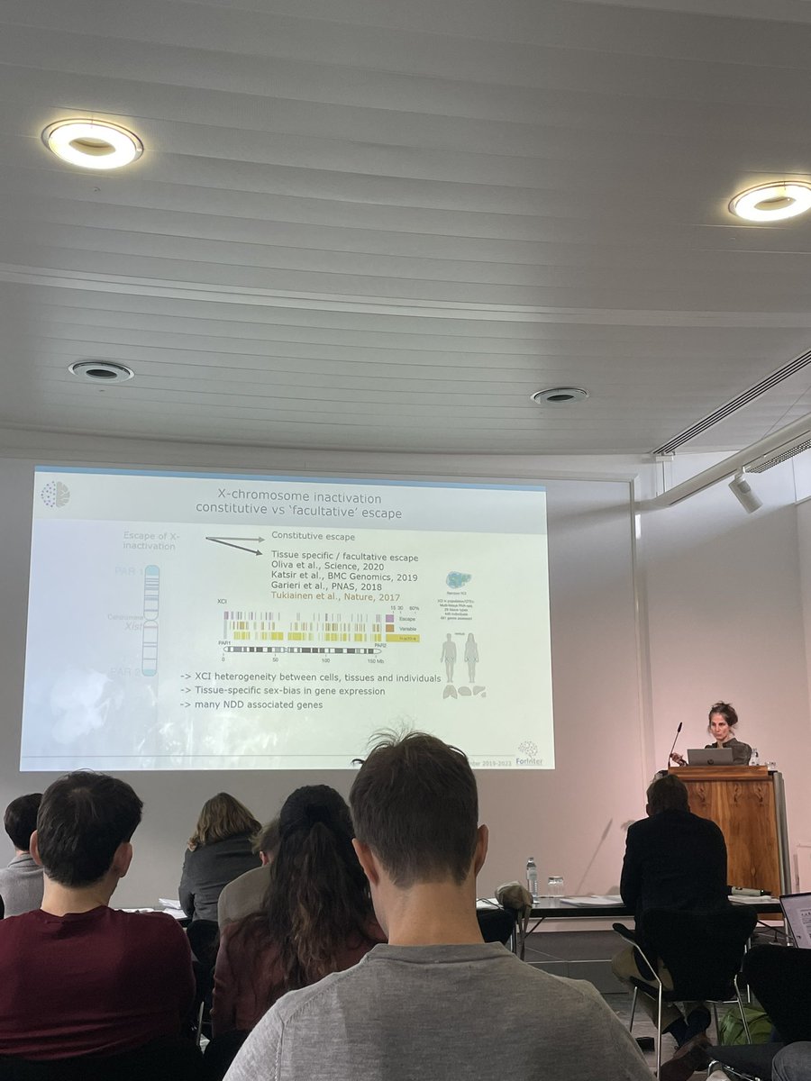 WinnerLab's tweet photo. Further talks in the final review session by @karow_lab , our speaker Prof. Beate Winner, and Kristina Battis, PhD candidate in @Molecular_Neuro 🚀
#forinter #stemcells #organoids https://t.co/SRycytQUzb