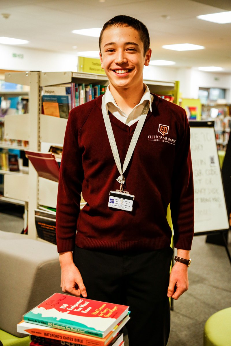 Introducing Noa, this year's Jack Petchey winner whose kindness and care for others won him the award! We're proud of you Noa, keep up the amazing work.