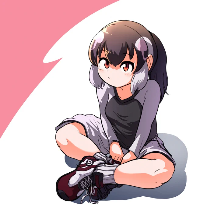 #アニマルガールドルフィンパンツ部