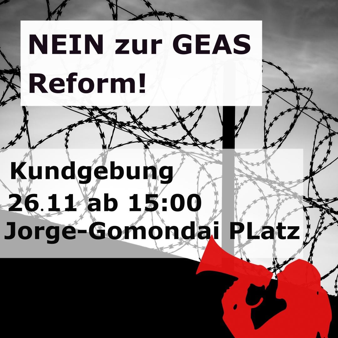 borednoname's tweet photo. Die EU beendet in diesen Tagen die Verhandlungen zur "Reform" des Gemeinsamen Europäischen Asylsystems (GEAS). Vorgesehen sind: massive Einschränkungen der Rechte Geflüchteter, Lager an den Außengrenzen, Asylverfahren im Schnelldurchlauf ohne ausreichende Überprüfung. 
1/2 https://t.co/TsG00JeqMj