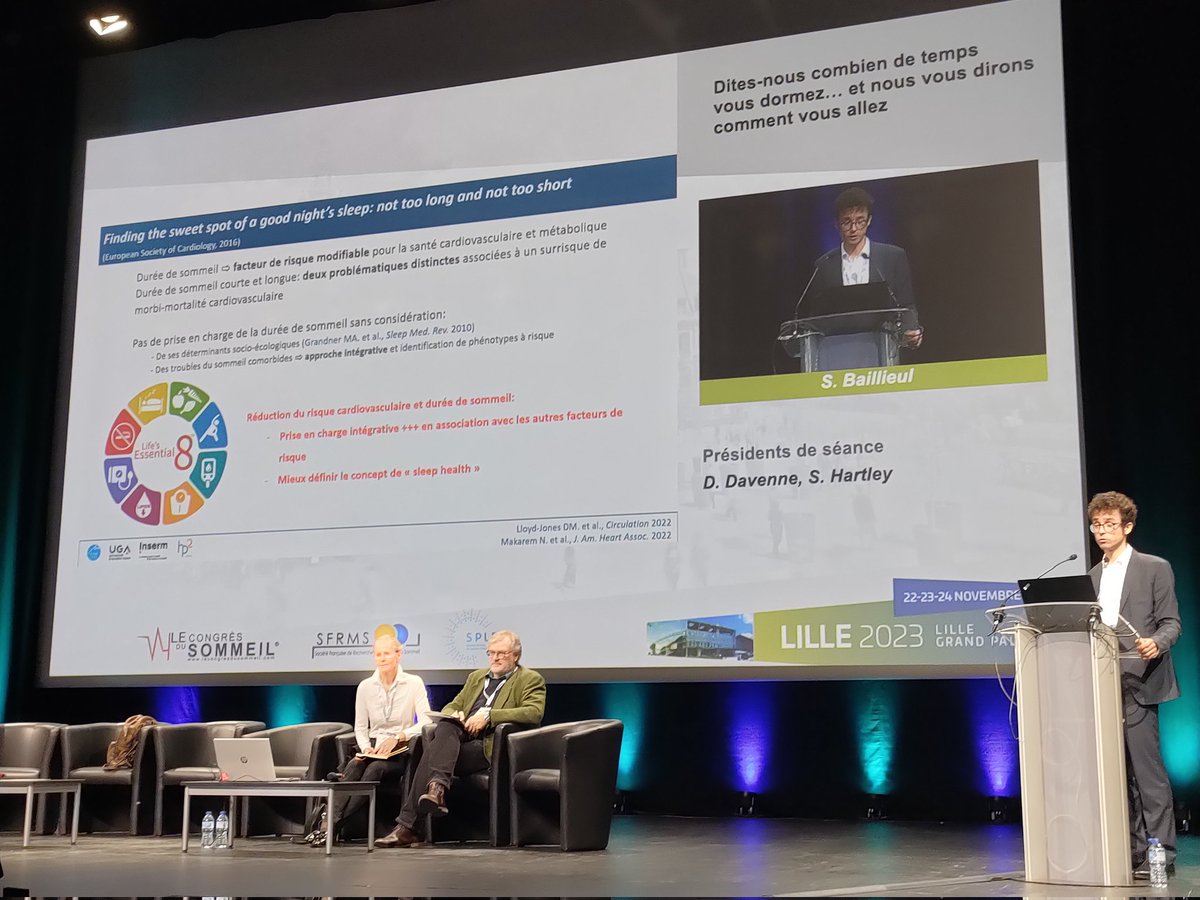 Antoine Leotard (@leotardantoine) on Twitter photo Brillante mise au point sur l'association durée de sommeil et conséquences cardiovasculaires par <a href="/S_Baillieul/">BAILLIEUL Sébastien 🧠😴💤🛏</a> au <a href="/CongresSommeil/">Le Congrès du Sommeil®</a> 👏 Brillante mise au point sur l'association durée de sommeil et conséquences cardiovasculaires par <a href="/S_Baillieul/">BAILLIEUL Sébastien 🧠😴💤🛏</a> au <a href="/CongresSommeil/">Le Congrès du Sommeil®</a> 👏