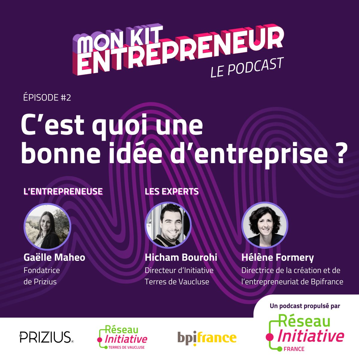 🎧 C'est quoi une bonne idée d'entreprise ? Faut-il avoir l’idée du siècle ? Y a-t-il des secteurs plus porteurs ?

🧐 On fait le point dans le 2e épisode de Mon Kit Entrepreneur, le #podcast du réseau Initiative France!

Un épisode à écouter sur initiative-france.fr/podcast