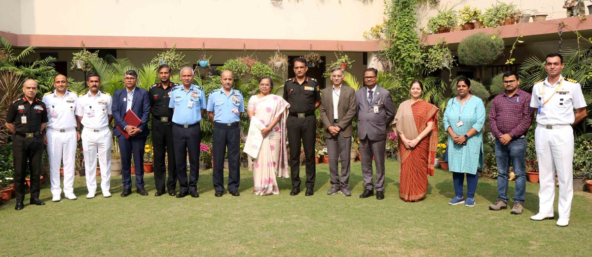 Ministry of Defence, Government of India tweet media