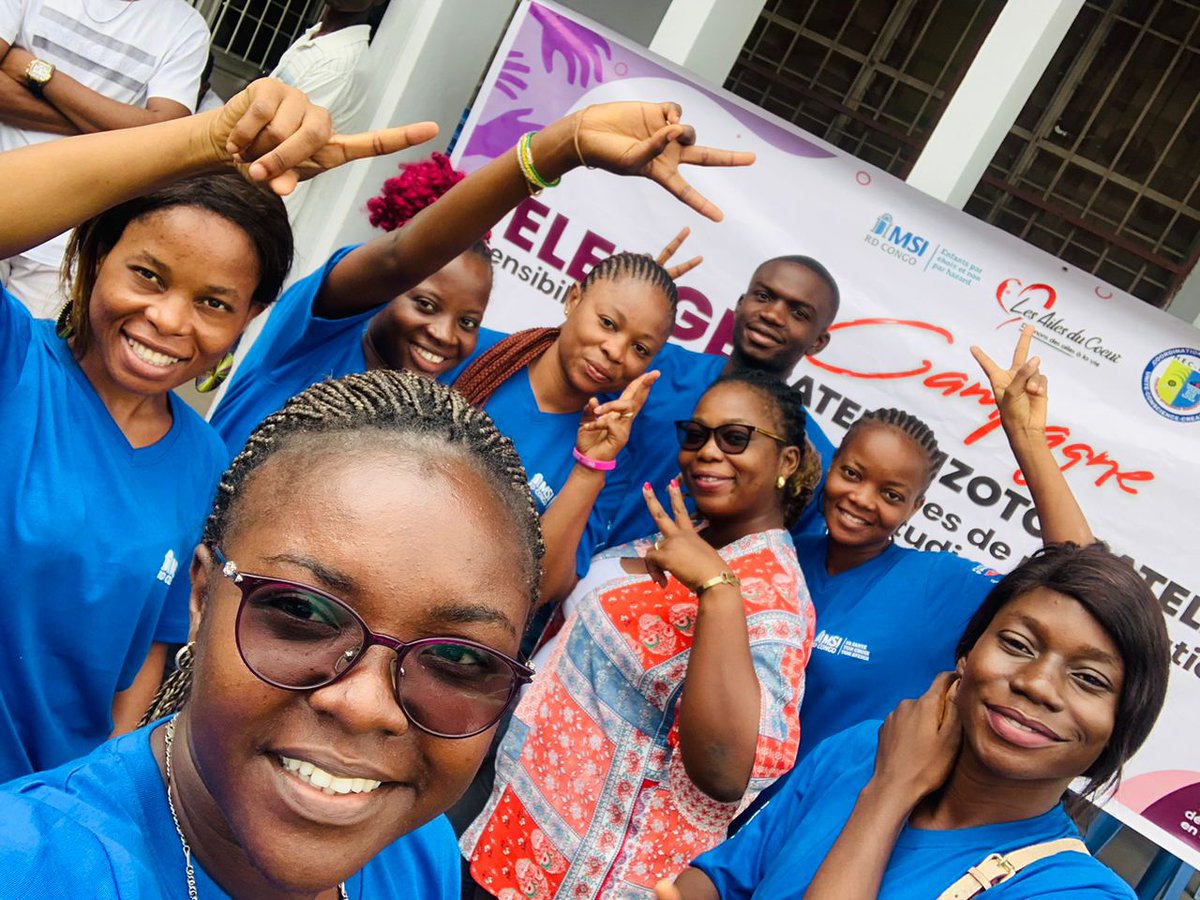 octavielenzo's tweet photo. Oui oui @MarieStopesRDC #Elenge #BatelaNzoto #Batelabomoyi @ailesducoeur1 na ba mbula oyoo tozo koba kaka @HEC-kin https://t.co/1Tix9VRbD9