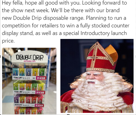 Another deal? Oh go on then.....only available to those that turn up at <a href="/TheFed_Online/">The Fed</a> Retail Roadshow powered by <a href="/HashtagEventsUK/">Hashtag Events</a> 

Hampden Park, Glasgow, Thursday 30th November, 1000-1430!

See you there 

lnkd.in/eCZ4hqKk