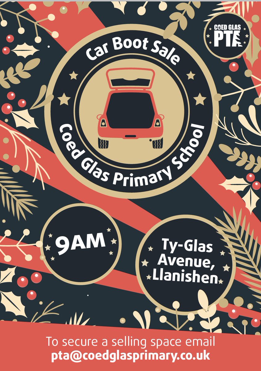 Coed Glas PTA tweet media