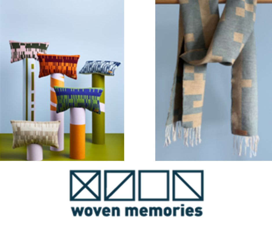 Another new Associate Supplier Woven Memories is a Manchester-based textile studio specialised in personalised handwoven fashion and homeware accessories designed to honour and celebrate departed loved ones. Email: g.nadal@wovenmemories.co.uk wovenmemories.co.uk