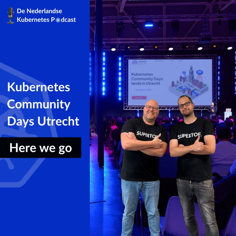 Na de succesvolle deelname aan evenementen zoals TEQnation, Red Hat Connect 2023 en Edgecase, kijken we vol enthousiasme uit naar onze aanwezigheid bij de Kubernetes Community Days in Utrecht 😎. We verheugen ons erop om opnieuw met veel mensen in gesprek te gaan.
#KCDUtrecht