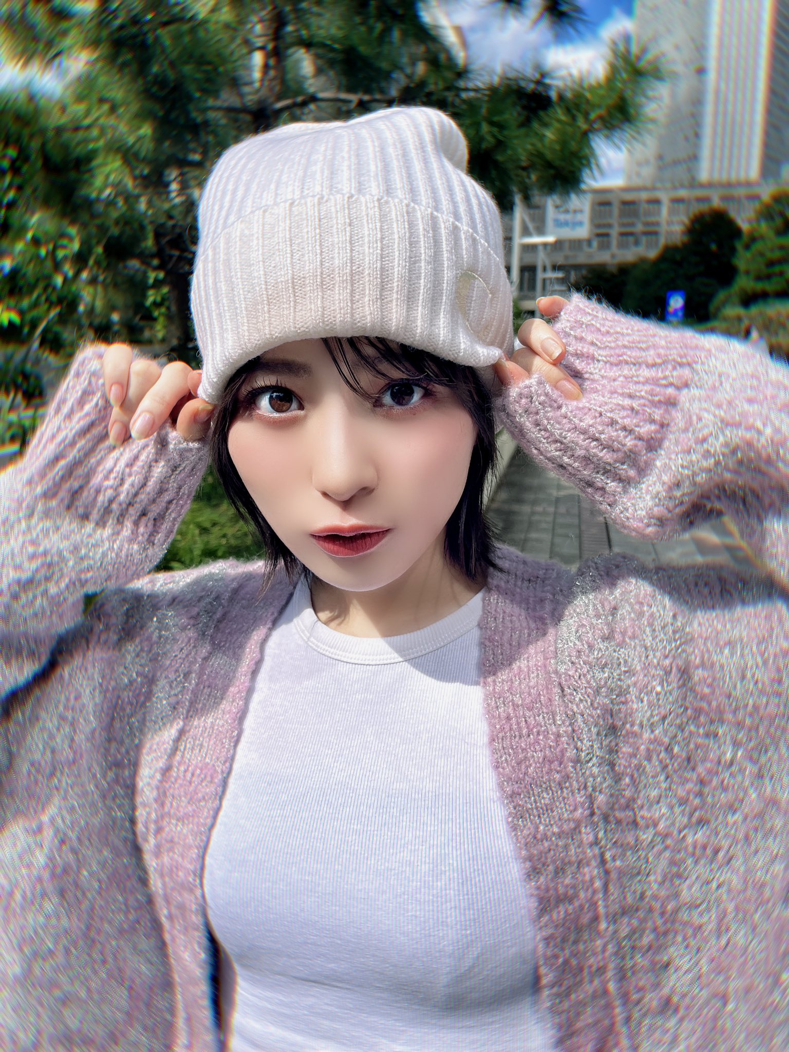 【新品未使用】≠ME 冨田菜々風 ビブス 2023 BUBKA(ブブカ) 2023年 10月号セブンネット限定表紙版「≠ME鈴木